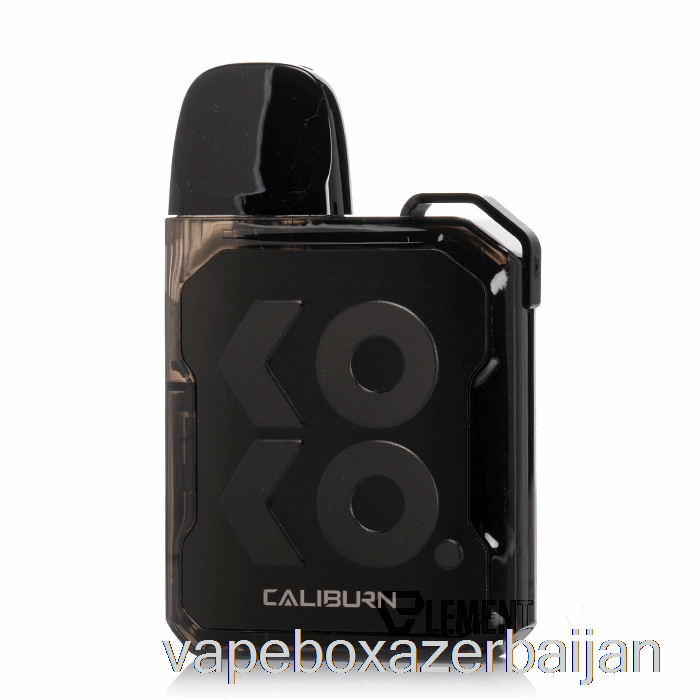 Vape Box Azerbaijan Uwell Caliburn GK2 (Vision) 18W Pod System Limpid Black
